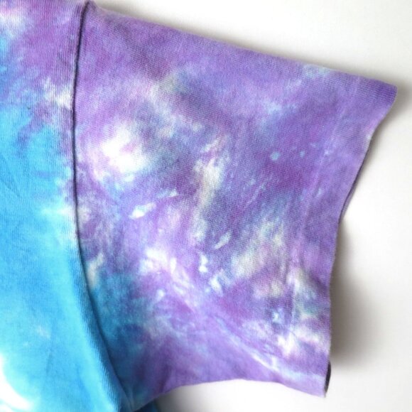 Vintage Walt Disney World Splash Mountain Tie-Dye T-Shirt Size Youth L - Picture 5 of 9